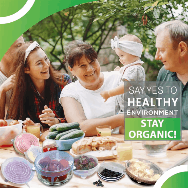 Fresh Lid - Alltid perfekt förvaring